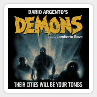 Demons, Dario Argento, Italian Horror, Giallo Magnet